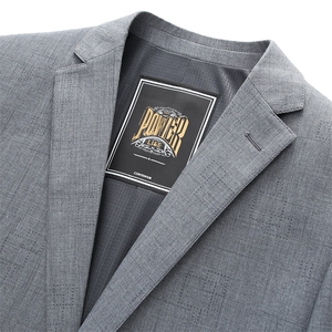 BH82375钱塘2020-2春秋新款中青年男士商务休闲简约西服外套P160图片