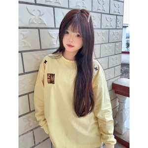 好质量做工#原版贴布刺绣【二本针19支220克纯棉+包边拉肩】图片