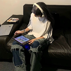 抖音得物高品质二开240克宽松纯棉美式潮牌三条杠织带短袖T恤，男装T恤，电商A486