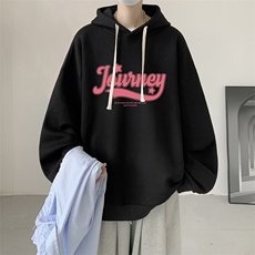 8XL连帽卫衣男大码胖子帽衫大号运动服WY2372-P35，男装卫衣，电商A040