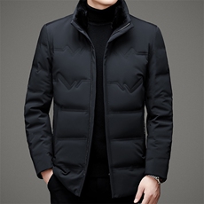 CSYR8819钱塘2020-2冬季厚款商务休闲新款中年男士羽绒服P350，男装羽绒服，钱塘207-2