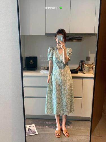 碎花连衣裙，女装连衣裙，TWO LAPS