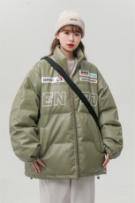 EQ156机车服皮衣冬季加棉加厚赛车服外套男女学院风面包服P118，男装皮衣，电商C306-1