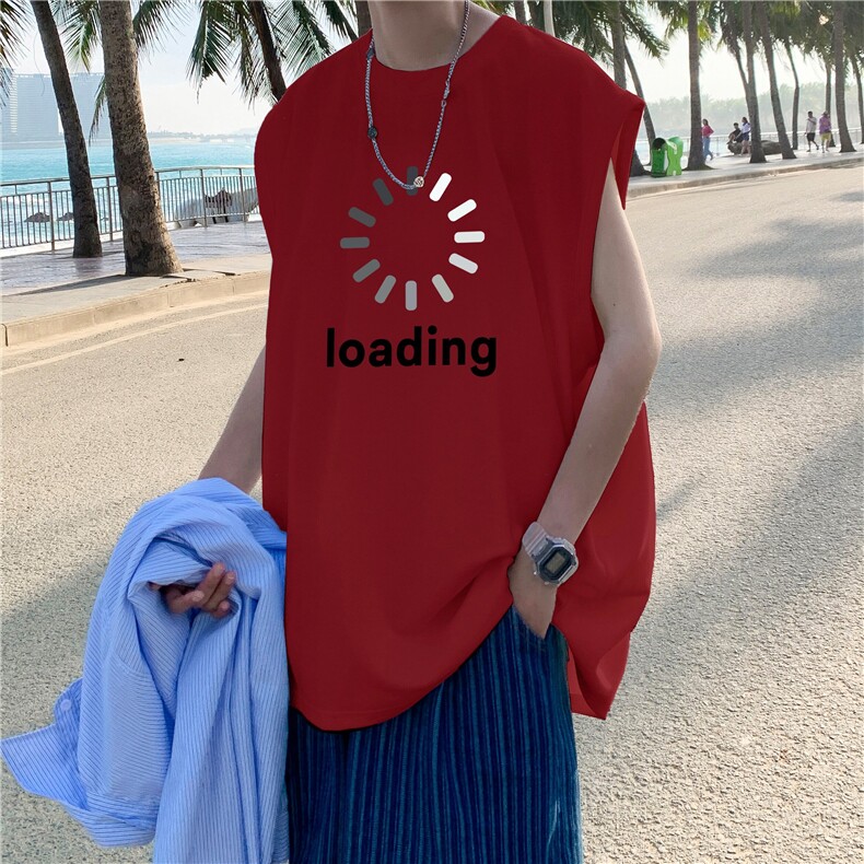 量大图低自动【有货】纯棉背心HD019-1-BX2570-P20，男装背心/马甲，电商019-1