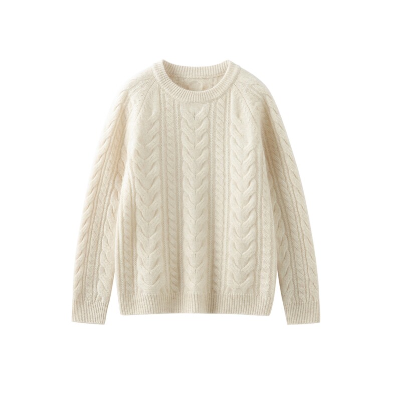 25新款秋冬装儿童条中大童加厚上衣男女通用，童装儿童羊绒衫，旭泰羊绒