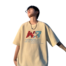 量大优！供视频！港风华夫格短袖T恤半袖男HT227-特P18，男装T恤，电商B367