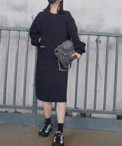 韩版卫衣裙,女装卫衣/绒衫,玩美