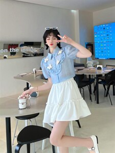 时尚小衫图片