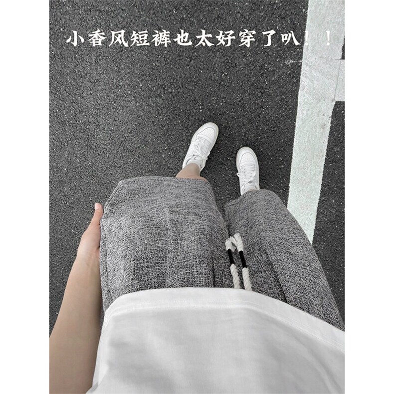男女同款星空裤冰丝速干休闲短裤百搭垂感宽松五分裤子DK160-P28,男装牛仔裤,电商A178