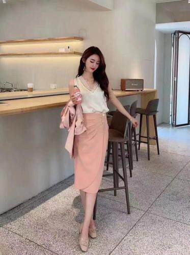 夏季新款蕾丝背心，女装背心吊带，玫瑰女人