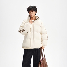 904-2-HL277-特批70冬季加厚保暖立领十色棉衣男女生大码织带棉服，男装棉衣，星座904-2