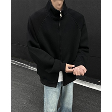 高品质420g立领开衫卫衣卫衣男CP105-特p60-98，男装卫衣，电商B371