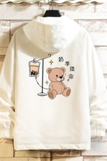 JK65194-P45连帽夹克男大码胖子棒球服上衣外套砖墙挂拍，男装夹克，电商A040A