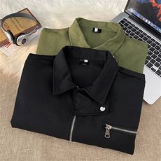 美式飞行员外套男女款春季vibe棒球服宽松休闲工装夹克JK6605-P60，男装夹克，星座308B-1