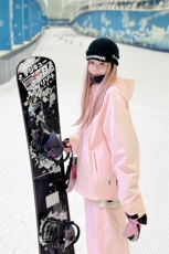 冬款防风防水滑雪服中性保暖加绒加厚防风袖中性风外套M34-P140，男装棉衣，电商A001-1