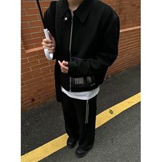 【有货】cleanfit短款贴布夹克男高级感痞帅外套G17CC-特P75，男装夹克，星座1007（原301D）