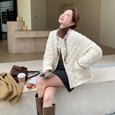 轻薄羽绒棉服韩系棉衣2C011-9809-P160K248，女装棉衣/棉服，2C011