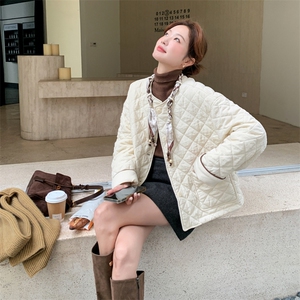 轻薄羽绒棉服 韩系棉衣2C011-9809-P160K248图片