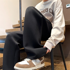 05春季微喇针织运动vibe卫裤百搭显瘦男女裤XZ211-1-K2402-P50，男装休闲裤，星座211-1