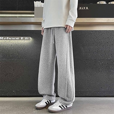2026春季弯刀休闲裤子男潮牌宽松运动卫裤-A2196TP45控78，男装休闲裤，电商B241