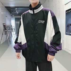 秋冬新款工装外套宽松技能风帅气休闲夹克男装上衣外套 W1381-P32图片