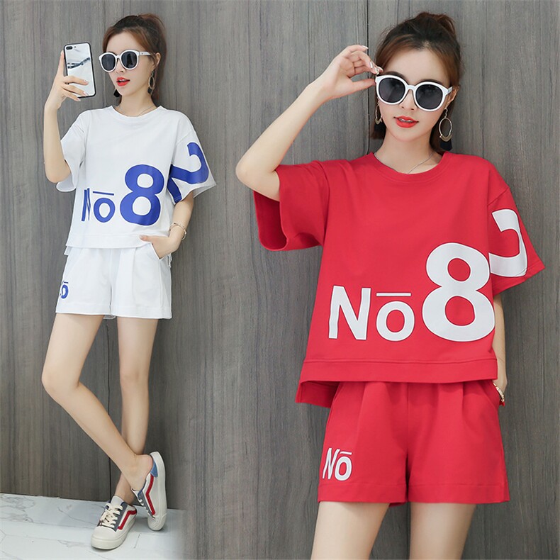 套装/套裙2020年夏季两件套气质清新可爱街头潮流，女装套装/套裙，凯瑟曼