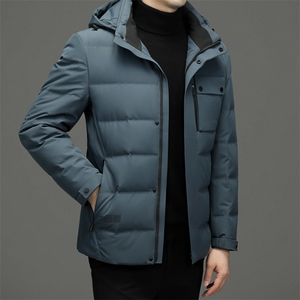SNNYR97689秋冬新款2023年男士休闲羽绒服加厚保暖夹克外套P图片