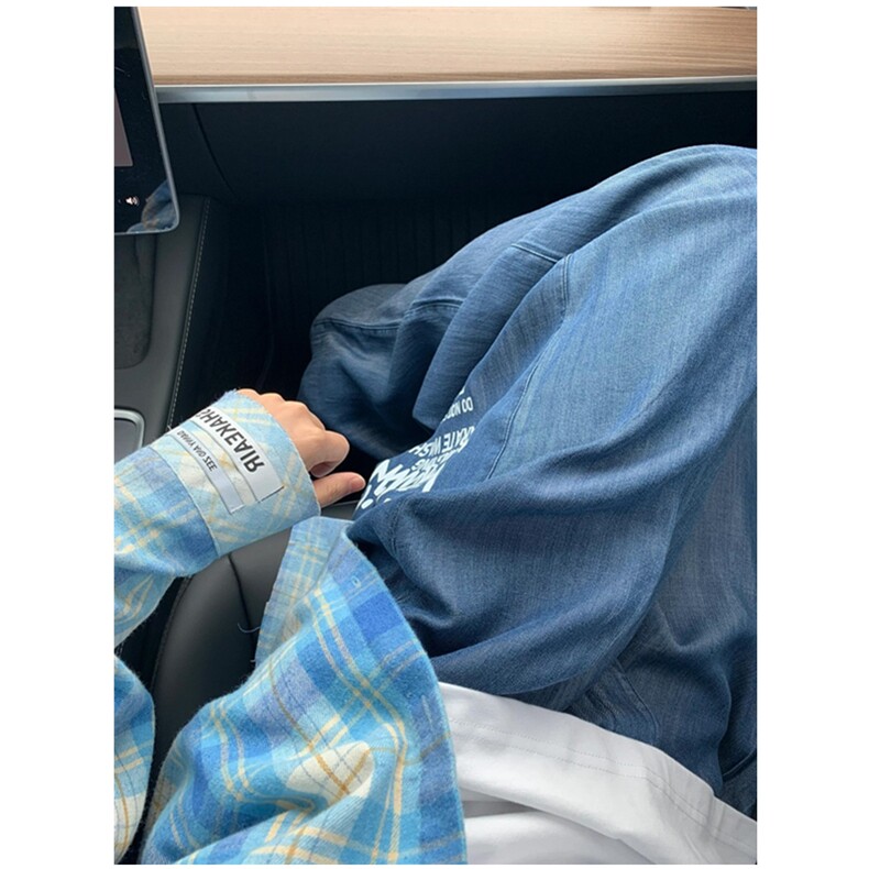 牛仔直筒牛仔裤水洗复古阔腿长裤NC72,男装牛仔裤,星座1116A（原606A-3）