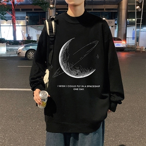 半高领毛衣男士大码针织衫男毛线衣男 M18246-P45 加绒款-P65图片