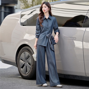 小香风套装女2025秋季新款高级感巨好看的大方得体职业穿搭一整套图片