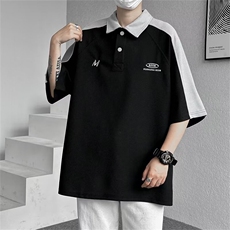 短袖新款青春流行潮流潮T恤夏季男标准时尚潮牌，男装T恤，星座716-2