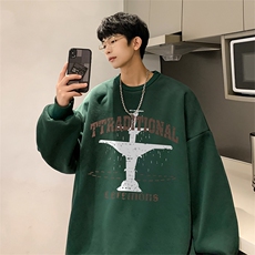直播品质360克重磅美式卫衣H317特P28同步供应棉H317HM特P38，男装卫衣，电商A486
