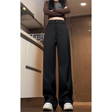 特批P35无差价2025美式西裤男女潮流休闲裤大码百搭阔腿裤K5626，男装休闲裤，电商A001-1
