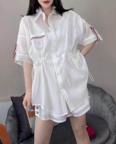 天丝短裤套装,女装职业装,洣琳萱