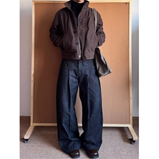 时尚流行简约日系潮流原宿新款慵懒ins仿兔毛座山雕夹克棉服外套，男装夹克，星座506A