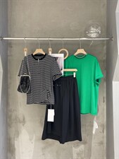 夏季新款条纹T，其它，FU