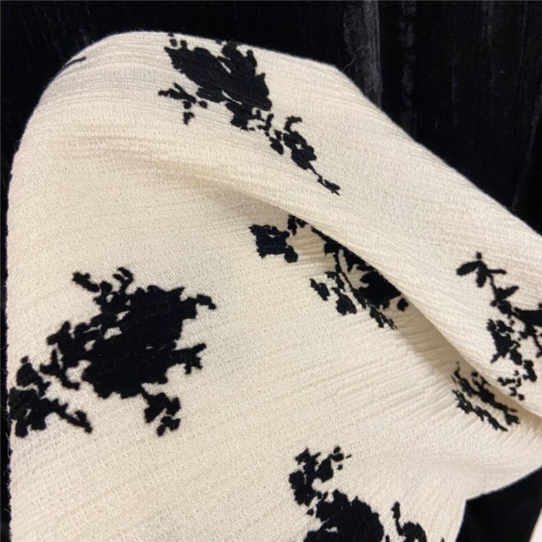 韩版植绒连衣裙，女装连衣裙，FMV