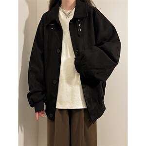 主推春季新款宽松/大码外套夹克XZ102B-1-JK901-P85