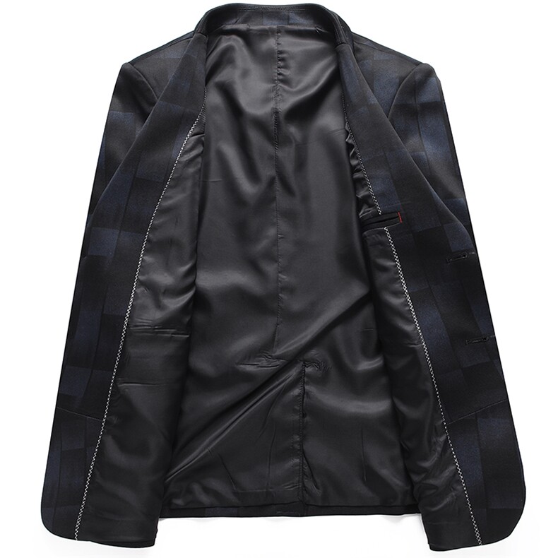 正品春秋季新款男士休闲西装秋装中年爸爸装西服正装外套,男装衬衫,电商B212（原钱塘6029）