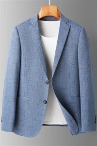 春季西装男外套韩版轻商务休闲中青年小西服宽松时尚简约外套男装,男装西服,电商B212（原钱塘6029）