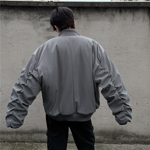 特批-冬季夹克棉衣加厚大码外套男装宽松冬装棉服S373-P105