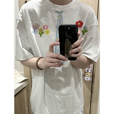 花灰色