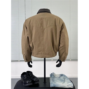 【有货】6501CC-特P96 工装夹克男水洗剪裁宽松美式复古外套图片