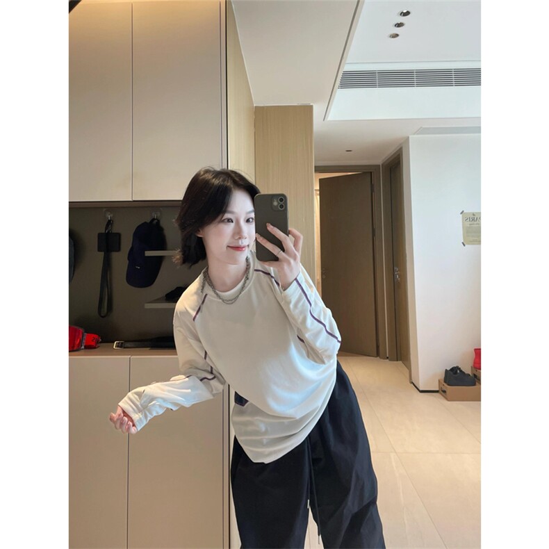 网图高品户外吸湿速干特制明线弹力骑行服打底衫男女A876-P48,男装T恤,星座1505