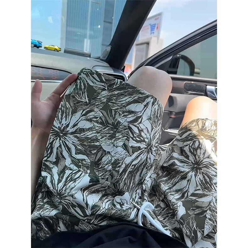潮牌个性时尚超薄冰丝速干裤日系文艺清凉百搭短裤K783TP20控38,男装休闲裤,电商A102B