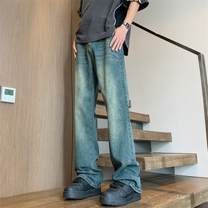 现货~~美式水洗男女同款微辣牛仔裤2  BK430-P45控68图片