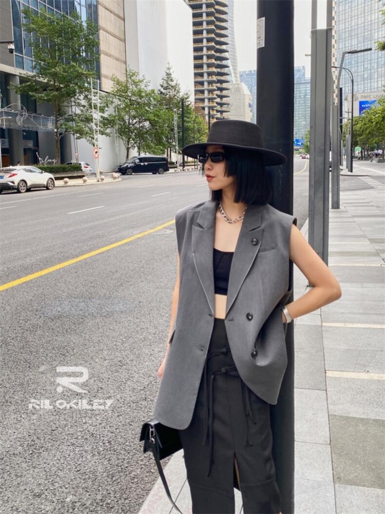 2022秋装新款马甲，女装马甲，雷洛奇丽