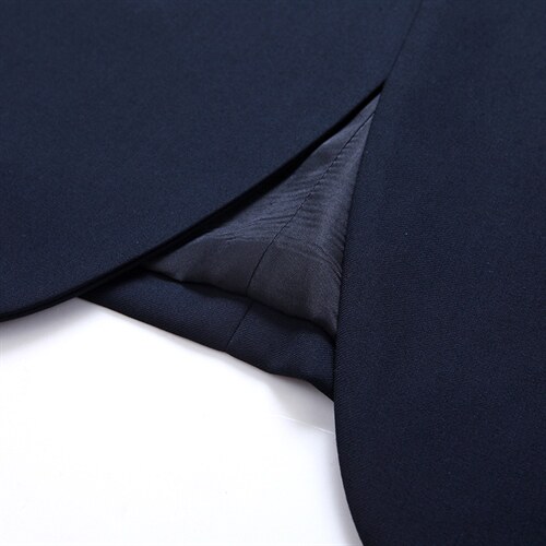 2023秋季中老年服装西服纯色西服套装休闲西服西裤MNSA8601-P230，男装西服套装，电商B212（原钱塘6029）