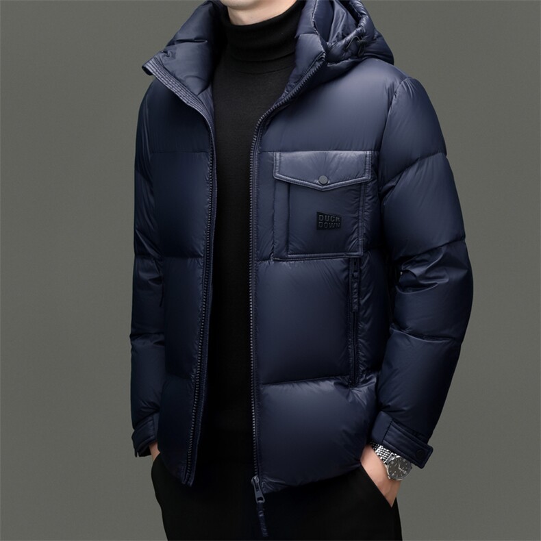 男装羽绒服YR8611新品主推必上主推！新标95绒实体热销活帽,男装羽绒服,钱塘207-1