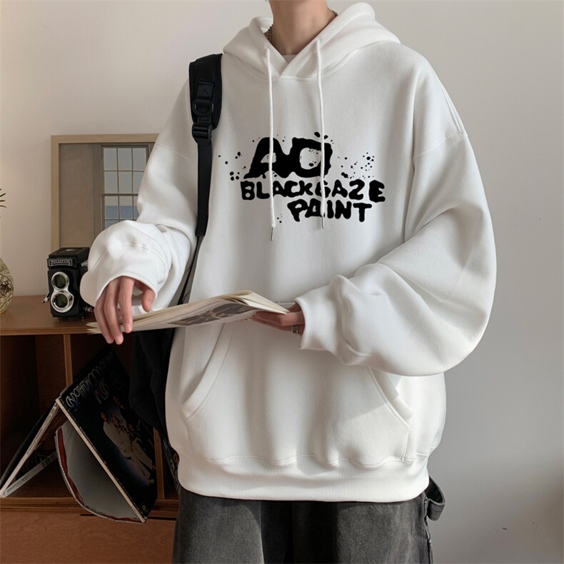 ！连帽圆领卫衣男装港风帽衫男LM145-P35,男装卫衣,电商B367